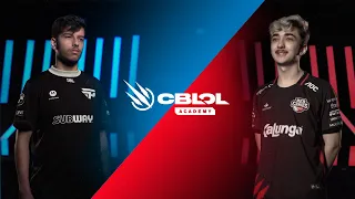 paiN x RED: um campeão inédito | CBLOL Academy - 2ª Etapa 2022