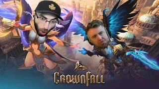 The 5 best things about CROWNFALL - Not for Broadcast Ep. 3