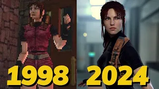 The Evolution Of Claire Redfield In Resident Evil Games (1998-2024)