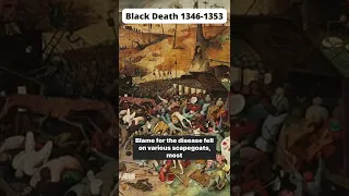 What was the Black Death?