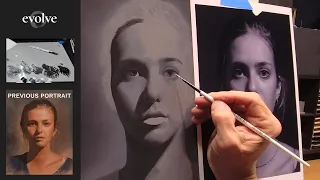 🎨 Live | Easier Way to Paint Portraits | Grayscale S2E2