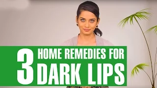 How To GET RID OF DARK LIPS & HAVE PINK LIPS Naturally At Home