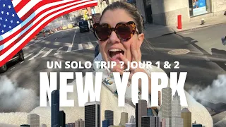 VLOG À NEW YORK #1 | Un solo trip ?! 🇺🇸