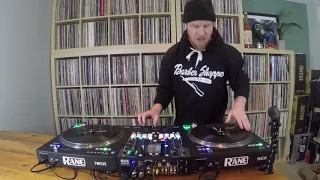 Skratch Bastid -  SiR "D'Evils" Freestyle On the Rane 72/Rane 12