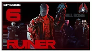 Let's Play Ruiner With CohhCarnage - Episode 6