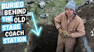 Massive Cache Found Buried in the Ground After 150 years