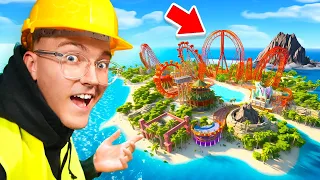 J'ai CRÉER le MEILLEUR PARC D'ATTRACTION sur FORTNITE