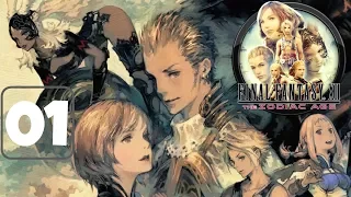 Final Fantasy XII: The Zodiac Age PS4 [E01] || IT'S SO BEAUTIFUL! (1st 50 minutes of Gameplay)