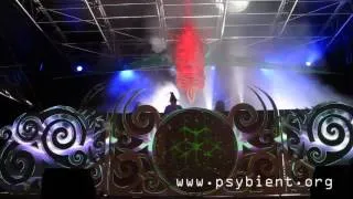 OPALE'S ADN - LIVE at HADRA 2013 (recorded by www.psybient.org)