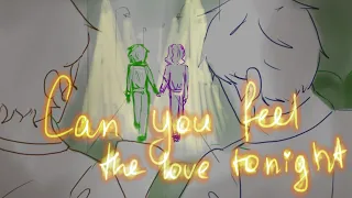 [APH Animatic] Can you feel the love tonight | Spain, Prussia & FrUk