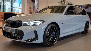 New 2023 BMW 3 Series LCI 320e Touring (204hp) - Visual Review