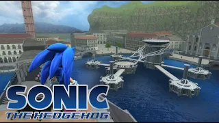 Main Menu & Character Select - Sonic The Hedgehog (P-06)