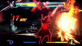 "I'm Absolutely Crazy About It!" - UMvC3 Dante X-Factor solo combo video