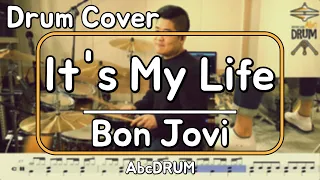 [It's My Life]Bon Jovi-드럼(연주,악보,드럼커버,Drum Cover,듣기);AbcDRUM
