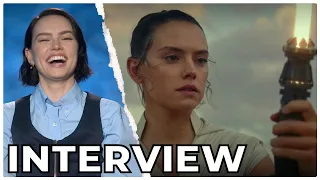 "A Totally New Adventure" Daisy Ridley On Returning as Rey Skywalker in New STAR WARS Movie