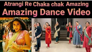 Chaka Chak Dance Video |@A. R. Rahman| Akshay K, Sara A K, Dhanush, Shreya,Irshad,Aanand, Bhushan K