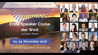 1. Speaker Cruise der Welt auf dem Rhein