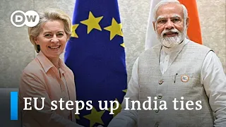 Is Europe trying to sway India away from Russia? | DW News