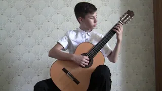 Егор Лепешкин 13 лет г. Саратов #МагияГитарыЮниоры