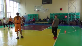 Баскетбол 3х3 "Khimik Winter Cup 2020" Группа "В" "Коты Баюны"(Березовка) - "Новая Каховка"