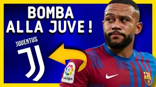 BOMBA! URGENTE! NOVITÀ SU DEPAY E RABIOT! GUARDA QUESTO! ULTIME NOTIZIE JUVENTUS