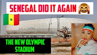 The New OLYMPIC STADIUM in Senegal 🇸🇳 // You won't believe this 🙉 #senegal #dakar