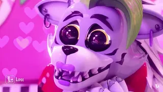 {Reacting to}:Mangle and Foxy arrive at the pizzaplex