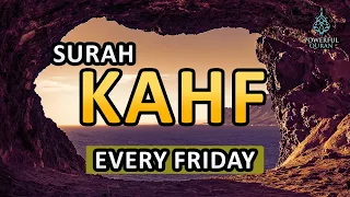 🔊 Surah Kahf, listen every Friday, all sins are forgiven, all your problems are solved In Sha Allah