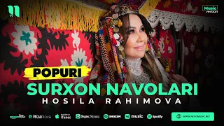 Hosila Rahimova - Surxon navolari (popuri)