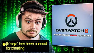 i got banned for cheating in overwatch 2... (NOT clickbait)