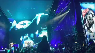 Don’t forget me, Red hot chili peppers, Budapest (cut) tour debut