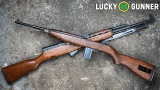 M1 Carbine versus SKS: Milsurp Showdown