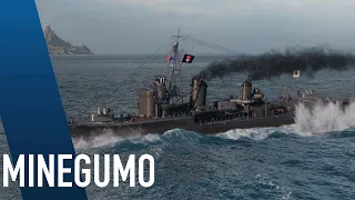 World of Warships - Minegumo
