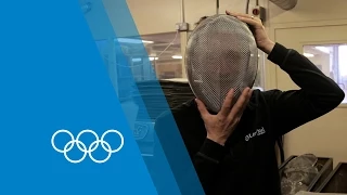 How The Fencing Mask is Made | Faster Higher Stronger