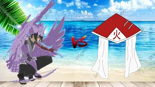 who is strongest | Sasuke vs hokage