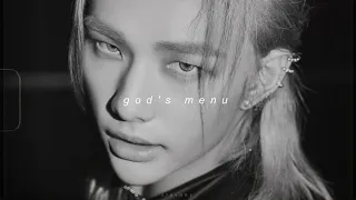 stray kids - god's menu (slowed + reverb)