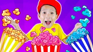 Yummy Popcorn Song | Kids Songs