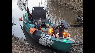 OLD TOWN AP 136 KAYAK RIG RUNDOWN AND REVIEW after 2 Seasons of Fishing for Northern Snakehead.