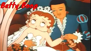Betty Boop - Poor Cinderella (1934) Classic Color Cartoon
