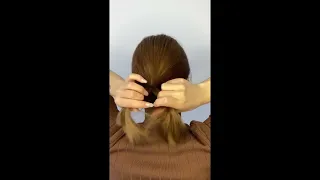 6 Super Easy hairstyles for short & medium hair