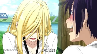 Noragami - Yato vs Bishamon