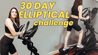 I Only Did Elliptical Workouts for 30 days | BEFORE & AFTER