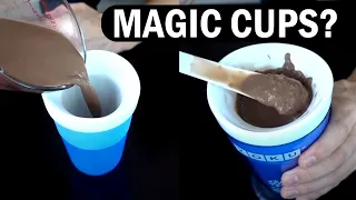 "Magic" Slushy Cups Compared: Do They Even Work?