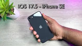 iOS 17.5 on iPhone SE 2020 | Less battery with iOS 17.5 on the iPhone SE 2020 😵‍💫