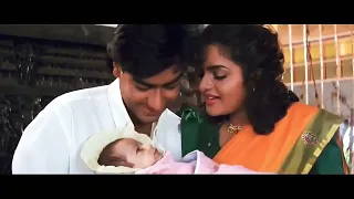 Tera Chand Sa Mukhda Tu Jigar Ka Hai Tukra - Phool Aur Kaante 1991 | Madhoo | Ajay Devgan