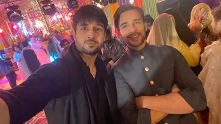 zaroon and nawal both together friend wedding