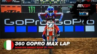 360 GoPro Max Lap | Monster Energy MXGP of Italy 2021 #Motocross