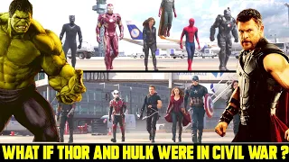 What If Hulk and Thor were in Civil War ? Part - 2 || Story Mode ||