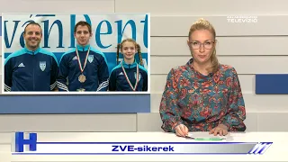 ZVE-sikerek – ZTV Híradó 2022-10-19