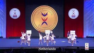 Team Netherlands All Girl Elite ICU World Cheerleading Championships 2022 (Finals)